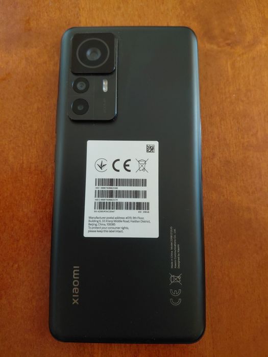 Xiaomi 12 T PRO 12+3 256GB