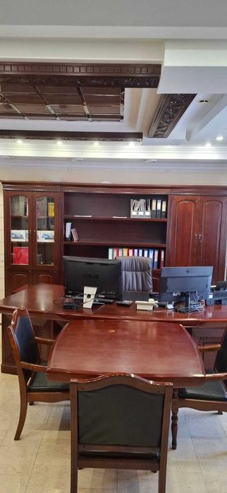 кабинетный стол директора с приставкой