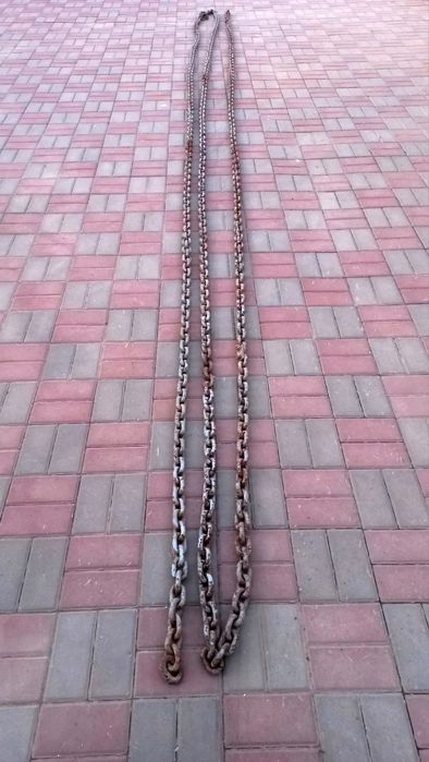 Продаётся цепь,длина 19метров