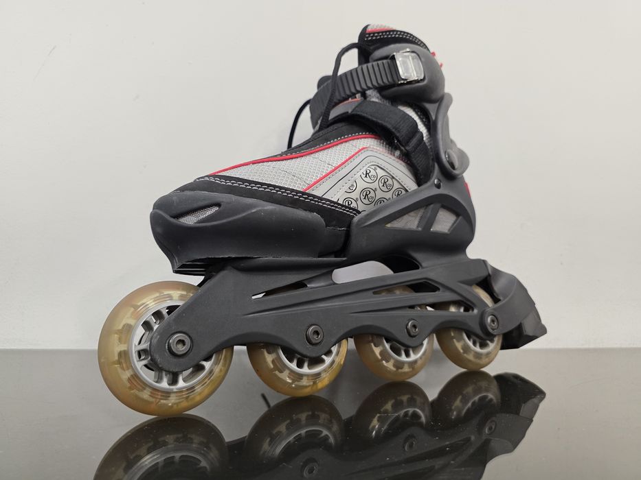 ROLE reglabile RCO Marine 32-38 + accesorii protecție, cutie originală