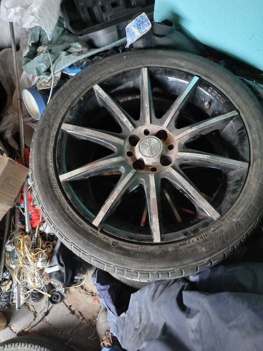 Jante MOMO Corse 17" 7Jx17H2, ET38, PCD 4x100VLA Golf 4 Astra G