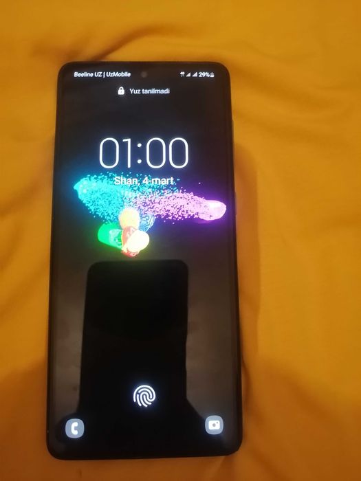 Samsung A71 6/128Gb aybi yoʻq