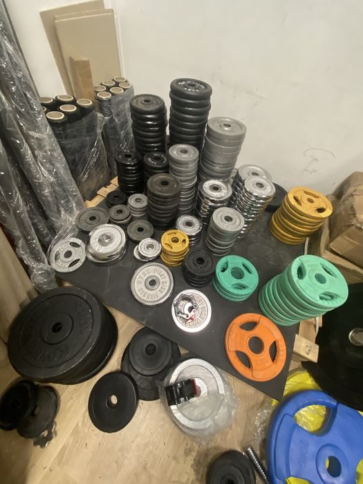 Discuri pt gantere si haltere noi germany 05 kg-1,25 kg-2,5 kg-5 kg