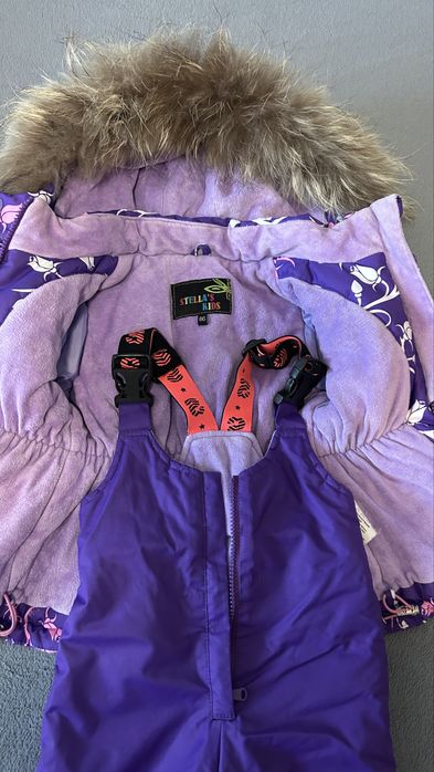 Детский комбинезон, куртка