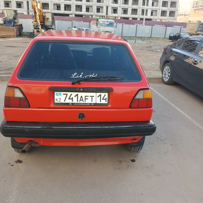 Фольксваген гольф 2