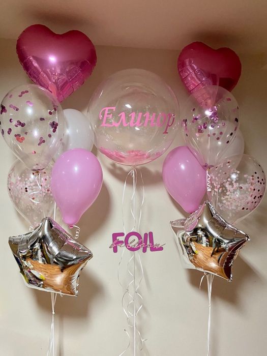 Балони с хелий  за  гр.Пловдив