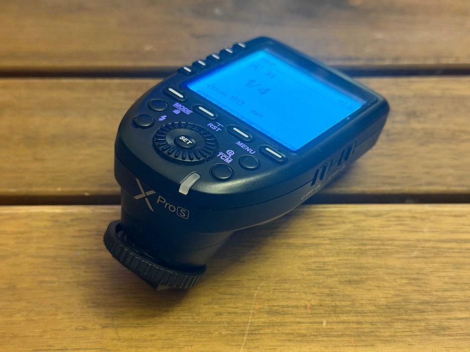 Godox XPro-S TTL Wireless Trigger pentru Sony – 2.4GHz – HSS