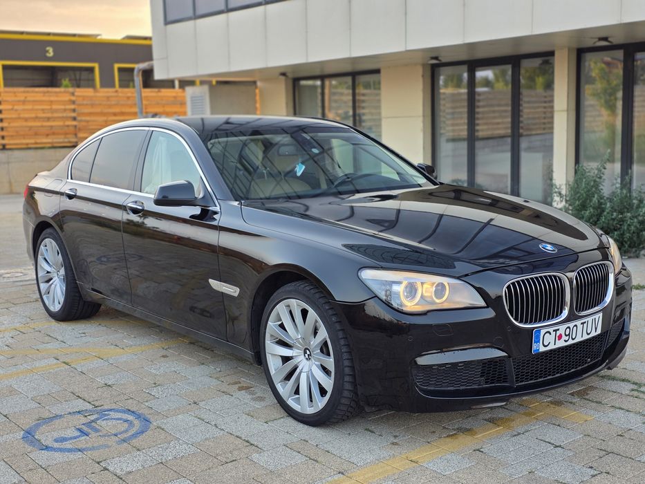 BMW 730d 245cp cesuri digitale