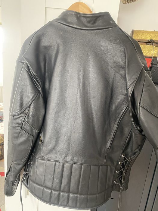 Geaca motor piele