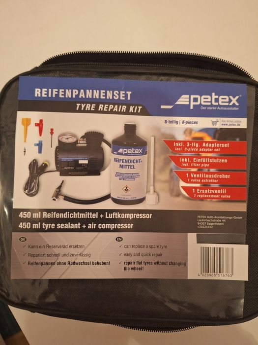 Kit pentru pană auto