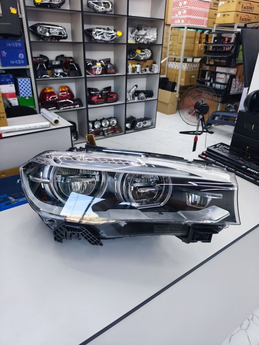 BMW F15 фары Led