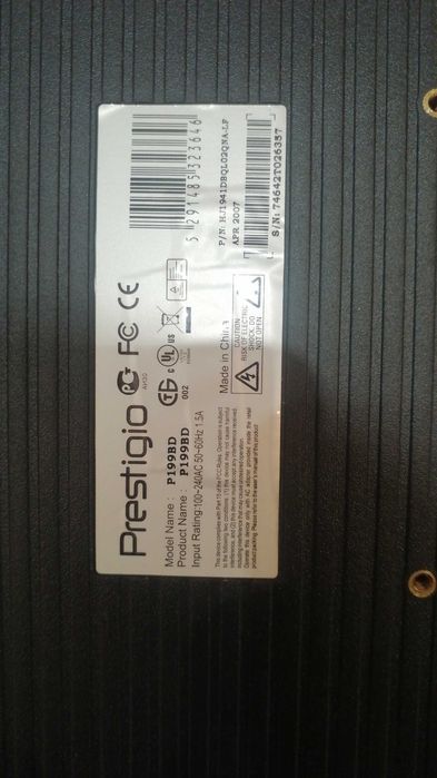 Монитор Prestigio