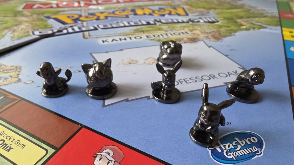 Monopoly Pokemon Kanto Edition - монополи с покемони бордова игра