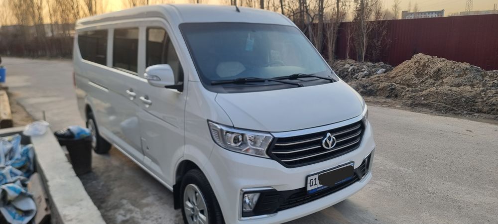 Changan V 7 prapan gazi bor