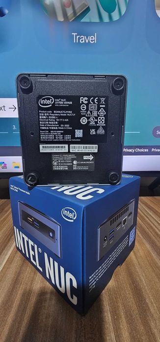 Mini PC Work-From-Home – Windows 11 Pro – 8GB RAM – Configurat complet