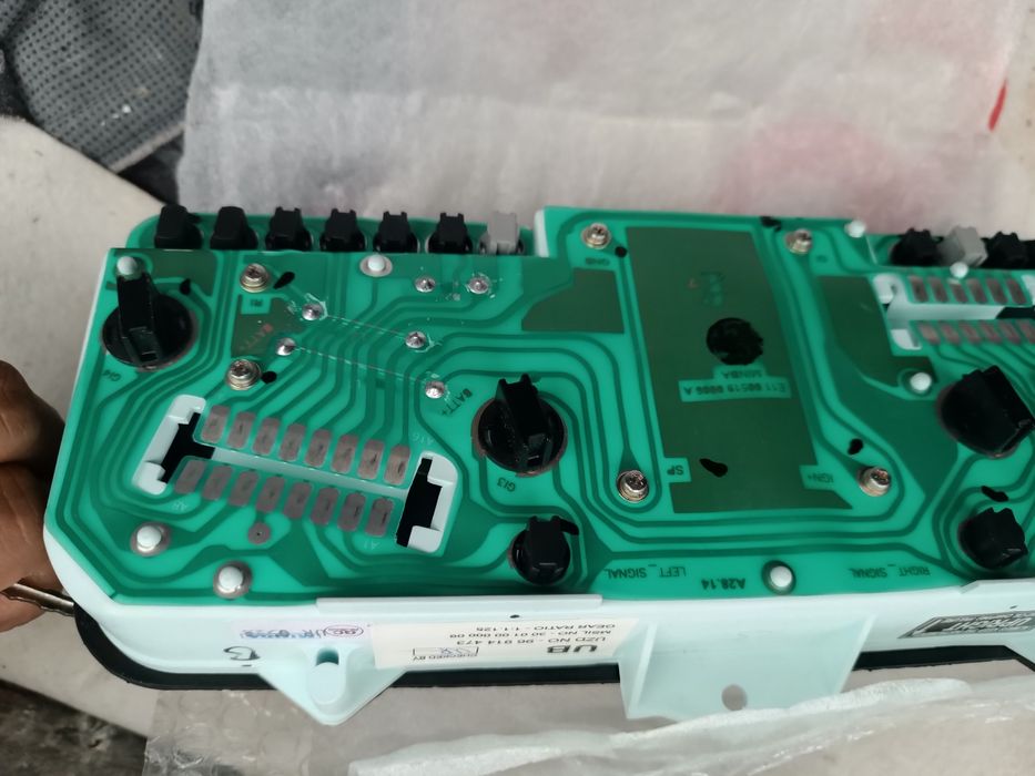 Нексия шиток прибор новый