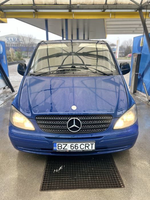 Vand sau schimb mercedes vito 115 cdi