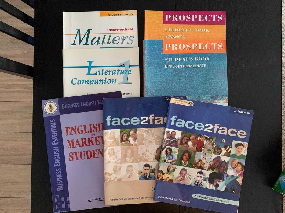 Carti limba engleza Student's Book (pachet 7 bucati)