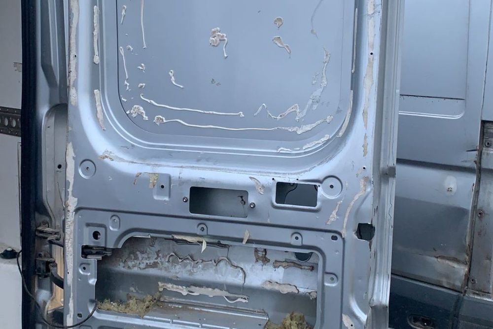 Usi spate Fiat Ducato 2006-2018