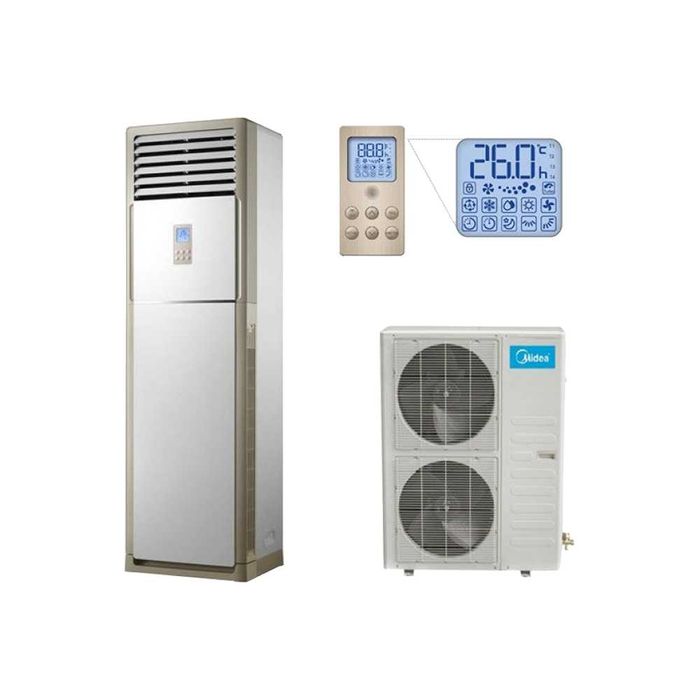 Колонный кондиционер Midea 48 000 в наличии на складе г. Ташкент