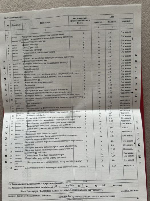 Репетитор начальных классов