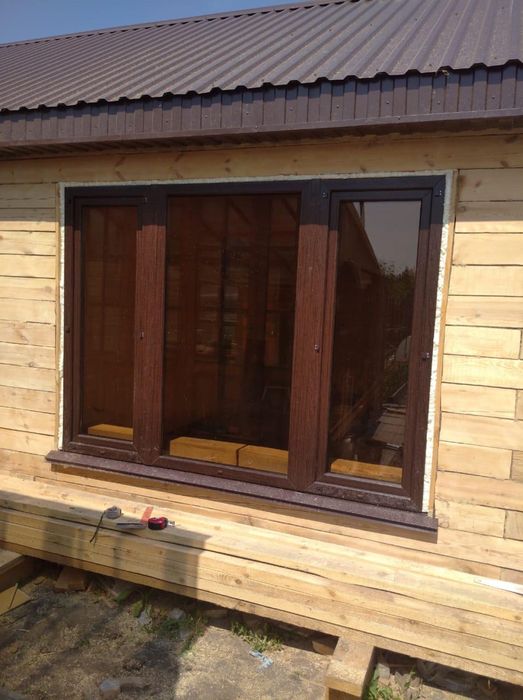 Строительство и отделка бани