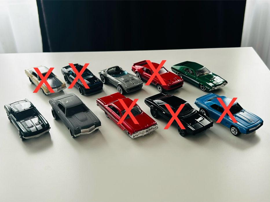 Masini de colectie Hot Wheels modele speciale