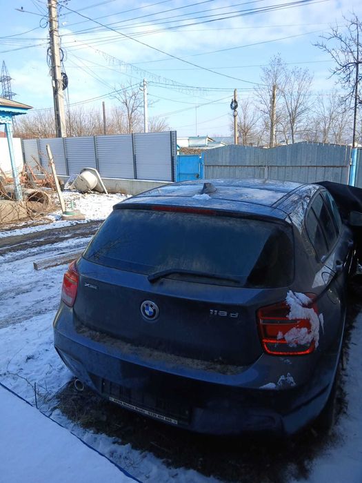 Vand BMW seria 1 2014 avariat
