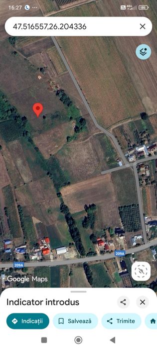 Teren extravilan Rotopănești