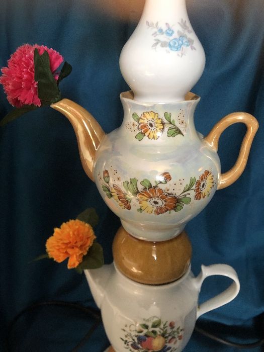 Veioza porțelan  73cm