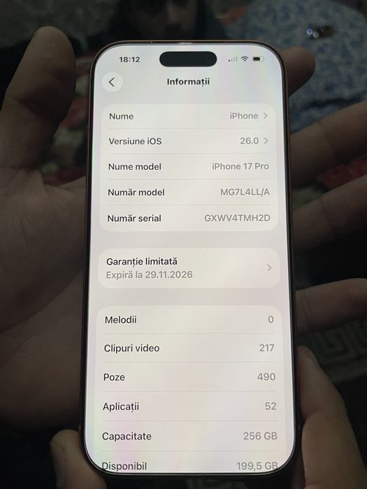 Iphone 17 pro orange