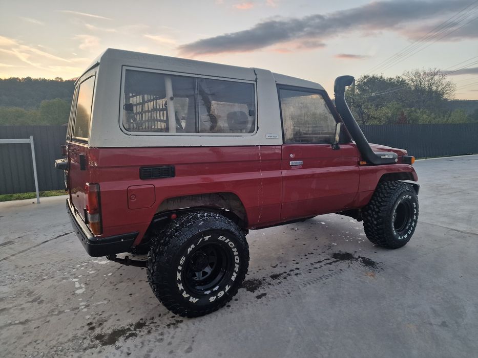 Toyota land cruiser 4.2