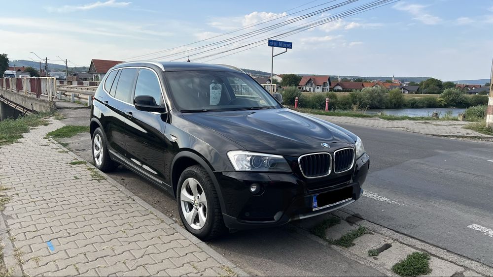 BMW X3 F25 Motor defect
