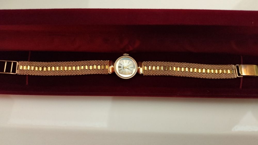 Советские часы 583 пробы