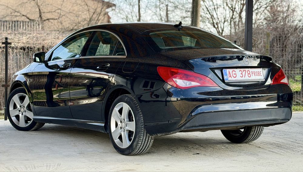 Mercedes-Benz Cla 180d 2016 euro 6 RAR efectuat Rate/leasing Tva deduc