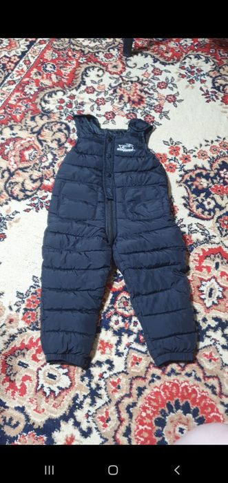 Куртка и полукомбинезон детский