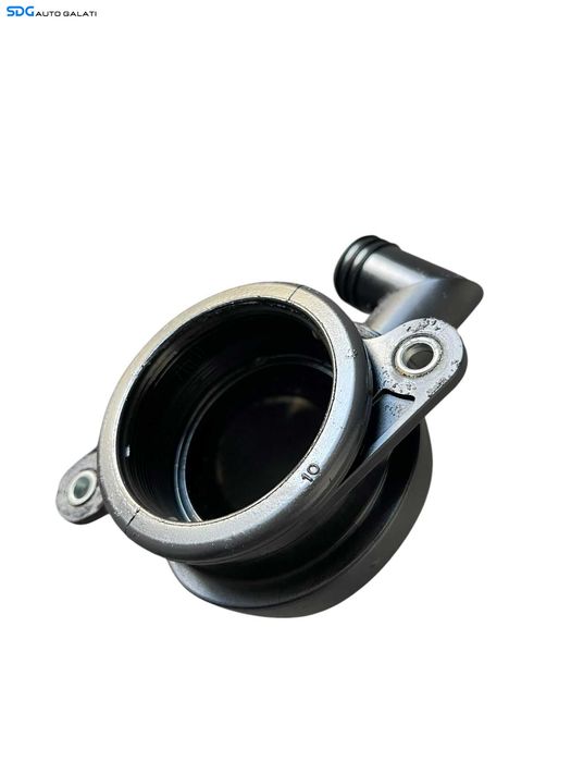 Rezonator Admisie Aer Turbo Turbina Turbosuflanta Audi A6 C6 3.0 TDI ASB BMK BNG CDYA CDYB CDYC 2005 - 2011 [B4102]