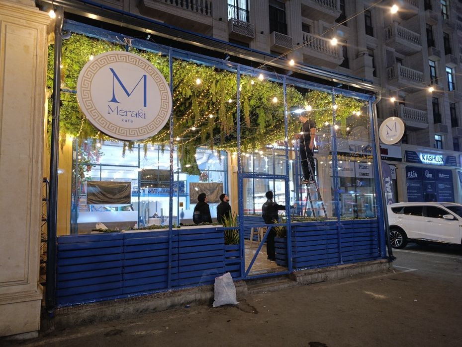 Banner salafan ustanovka qilamiz kapsula xizmati