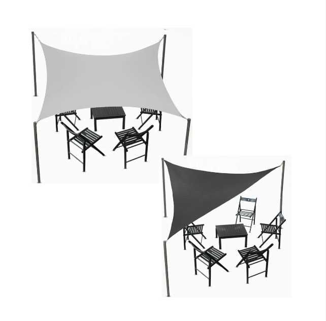 Тента / покривало за сянка 4х4х4м или 4х3м UV устойчиво