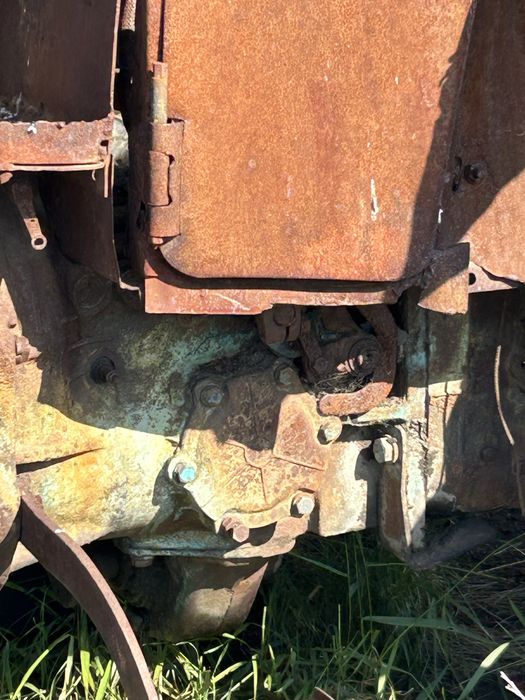 Мтз-40, коробка целая