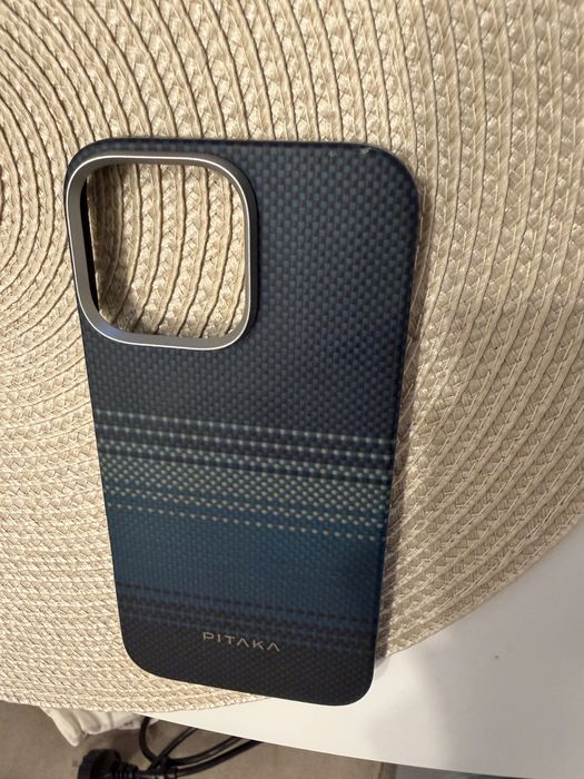 Husa Pitaka Kevlar/Aramid Iphone 16 Pro Max
