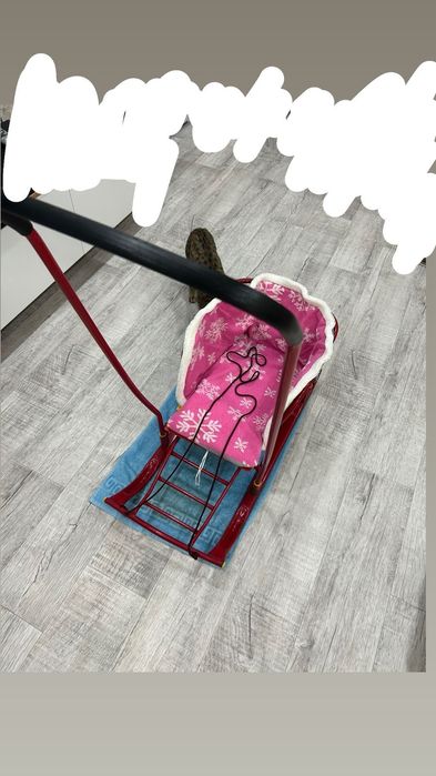 Продам санки детские