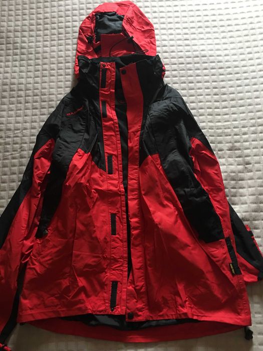 Jacheta impermeabila barbati vant/ploaie MAMMUT-material GoreTex.