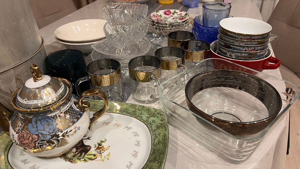 Отдам посуду бесплатно