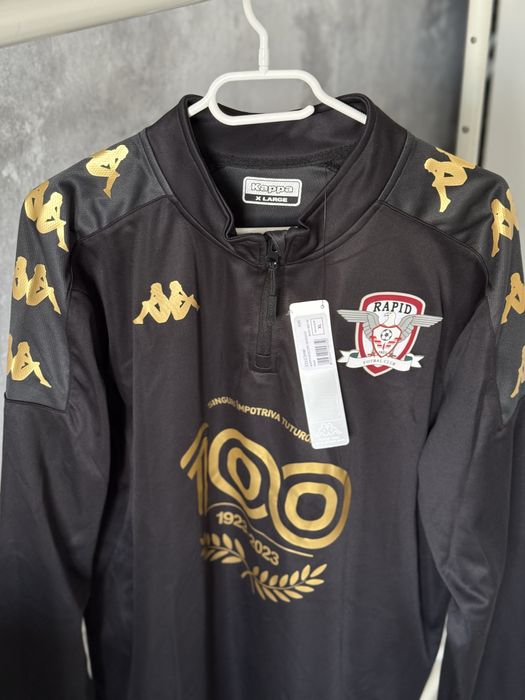 Bluza Fc Rapid Bucuresti Kappa gold L/XL