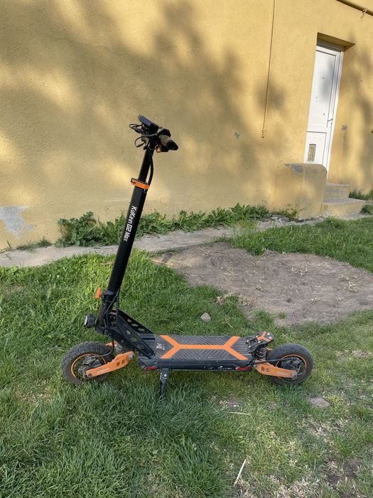Kukirin G2 max ,porinre cheie si folosita la drumuri simple