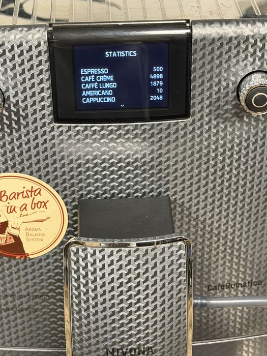 Кафемашина кафе автомат Nivona Bluetooth с гаранция