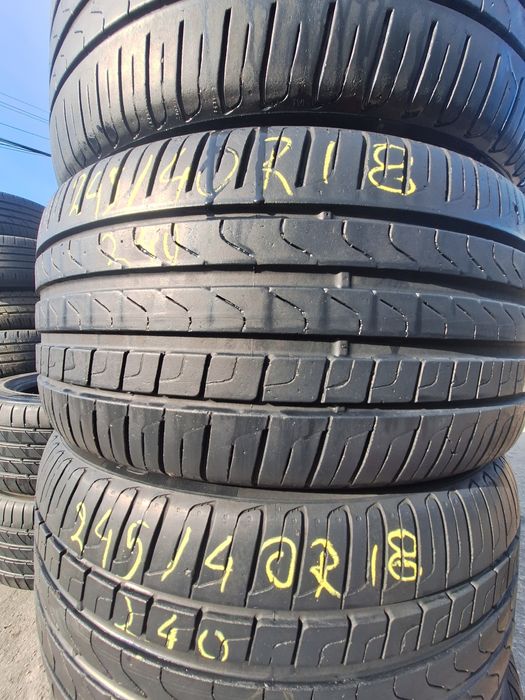4 anvelope vara 245/40r18 Pirelli 2020 Montaj Gratuit