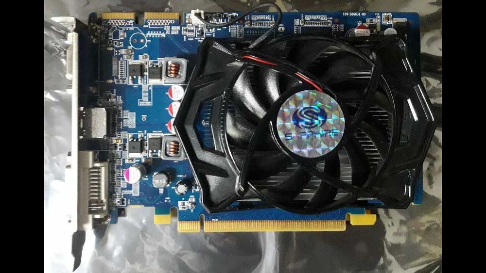 Видеокарта Fujitsu Sapphire AMD Radeon HD 5670 1GB GDDR5.