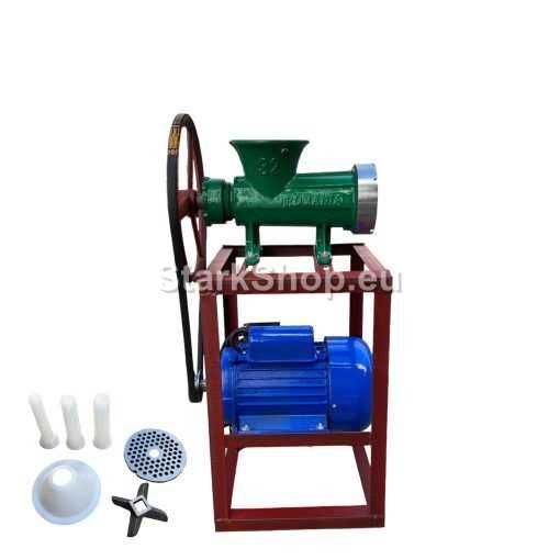 Инструмент Месомелачка Чугунена Мощ Руски Електромотор 1500W Приставки